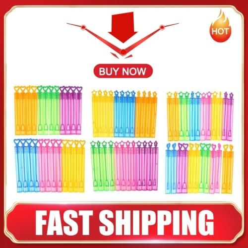 12/24pcs Funny Children Outdoor Soap Bubble Bottles Toys Home Wedding Decor