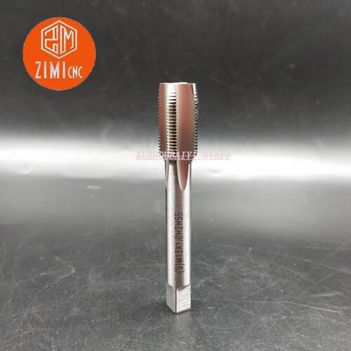 2pcs M9.5 thread diameter tap 0.5mm thread distance M9.5 * 0.5mm non-standard tap manual tool tapping mold standard machine tap