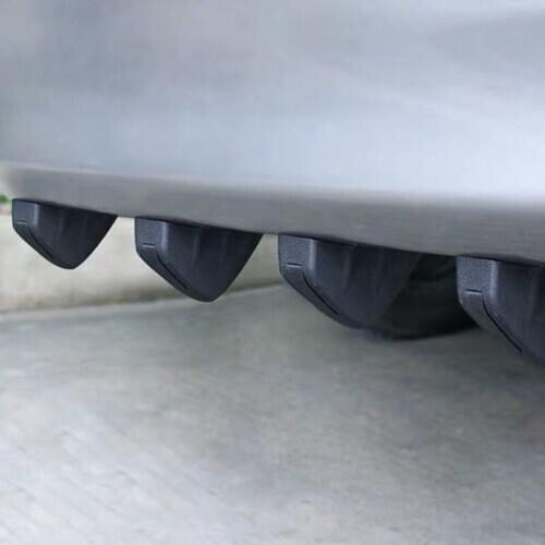 4pc Universal Car rear bumper cast shark spoiler for Mazda 2 5 8 Mazda 3 Axela Mazda 6 Atenza CX-3 CX-4 CX-5 CX5 CX-7