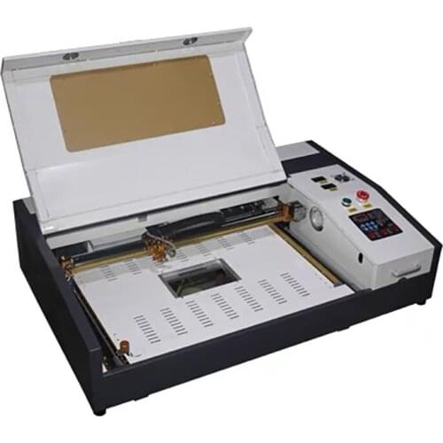 4060 Desktop Bamboo and Wooden Simplified Crafts Acrylic Two-color Board Leather Small Laser Engraving and Cutting Machine
