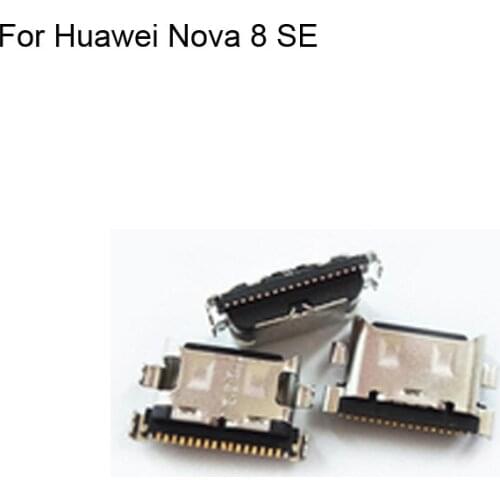 5PCS For Huawei Nova 8 SE USB socket Charging Port For Huawei Nova 8SE Dock Connector Micro USB Charging Port High Quality