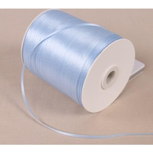 1/8" 3mm Satin Ribbon for packing and bow & Garment Accessories 20y/lot 20
