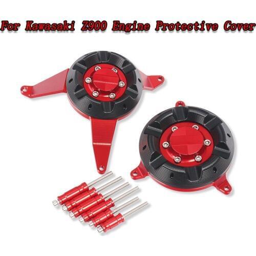 For Kawasaki z900 z 900 2017 Motorcycle CNC Aluminum Engine Stator Cover Engine Protective Cover Engine Generator Guard