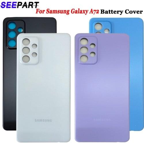 For Samsung Galaxy A72 mobile phone back cover protective cover Original Samsung Galaxy A72 back cover protection