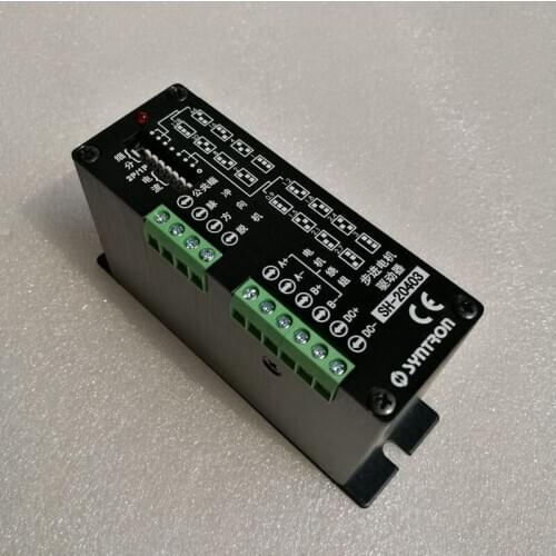 Syntron stepper motor driver SH-20403 10-40VDC 2 Phase motor driver for NEMA23 Stepper motor