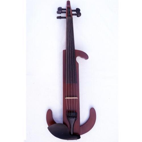 16 inch 4 string Electric viola silent wonderful Solid wood Powerful Sound