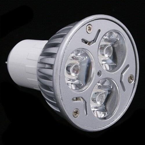 G5.3 Spot Bombillas LED Spotlight Light GU 5.3 9W 3LED Ampoule Spot Lampada LED Lamp GU5.3 220V 110V Bulb Tube Lamparas For Home