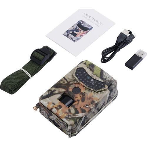 Hot Hunt Camera 1080P Waterproof HD PR-100 Support 3 Continuous Shooting Camera for Outdoor DO2