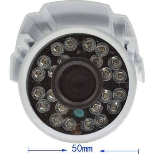 HD Waterproof bullet Mini AHD 1080P 2.0MP 6MM Analog CCTV Camera Security Indoor Outdoor Video Surveillance Camera NTSC PAL BNC