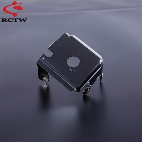 Chrome Cylinder Cover for 32cc-36cc Zenoah Cy Engine for 1/5 Hpi Rofun Rovan Baja KM 5b 5t 5sc Losi 5ive T Truck Spare Toy Parts