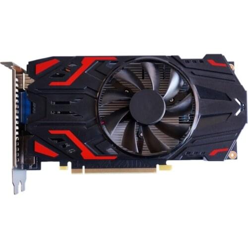 Gaming Graphic Card for NVIDIA GTX 550 Ti 4GB GDDR5 128 Bit PCIE 2.0 HDMI-Compatible/VGA/DVI Interface with Cooling Fan