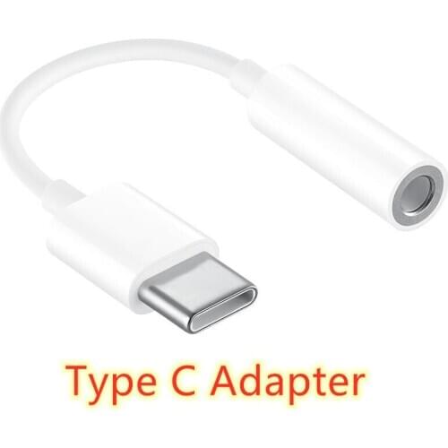 Type-C To 3.5mm Earphone Cable Adapter Usb 3.1 Type Audio For Xiaomi To 2 Female Male C Max2 3.5 Letv Pro AUX Jack Mi6 2 6 D8V8