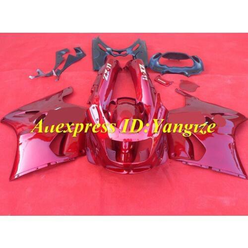 Motorcycle Fairing kit for KAWASAKI Ninja ZZR11001993 2001 2003 ZX-11 ZZR1100D 93 01 02 03 Hot red Fairings set KP26