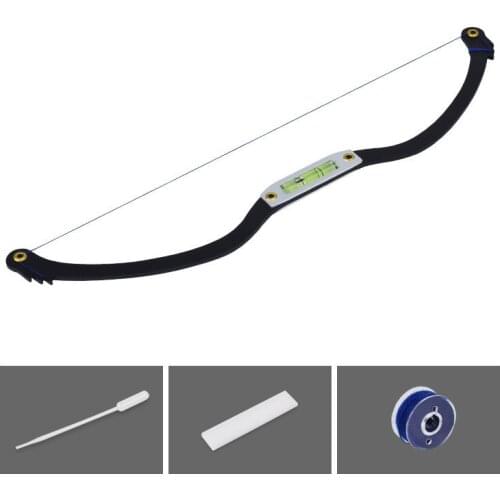 Eyebrow Ruler Microblading Mapping Rope Pre Ink Tattoo For Mapping Permanent Makeup Bow And Arrow Line Measuring