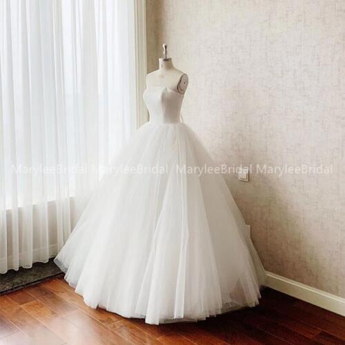 MaryLeeBridal Long Wedding Dresses