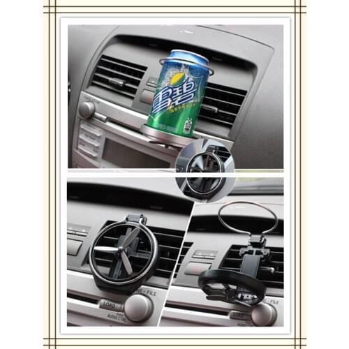 Multi function car water bottle coffee cup ashtray bracket accessories for Volvo car v60 All models are general