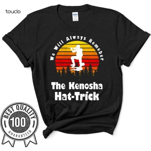 We will always remember the Kenosha hat-trick, Kyle Rittenhouse Unisex T-Shirt