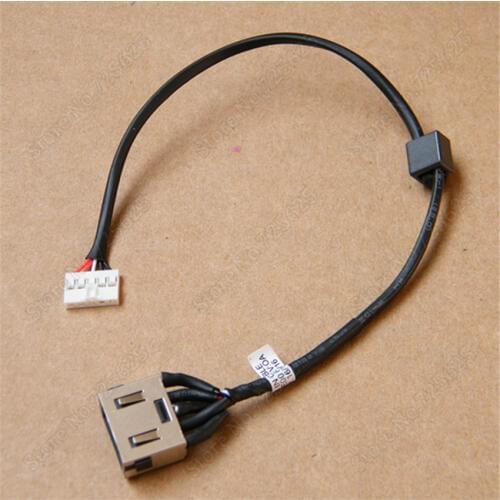New Laptop DC Power Jack Socket Connector Cable for LENOVO G50-70 G50-80 G50-85 G50-90 DC30100LE00 21cm