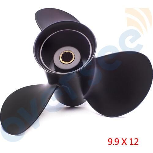 NEW OUTBOARD PROPELLER 346-64103-5 Fits Nissan Tohatsu 25HP 30 HP Pre 2002