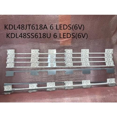 New LED backlight bar strip KDL48JT618A/KDL48SS618U 35018539 6 LEDS(6V) 442mm KONKA 48INCH TV