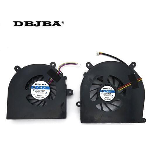 New GPU+CPU FAN FOR Clevo Sager NP8130 NP8170 NP8150 NP9150 6-23-AX510-012 6-31-X720S-101