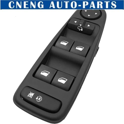 Window Switch for Citroen C4 4 Picasso 2008-2013 for Peugeot Regulator Electric Folding 6554.YH 6554 YH 96639383ZD