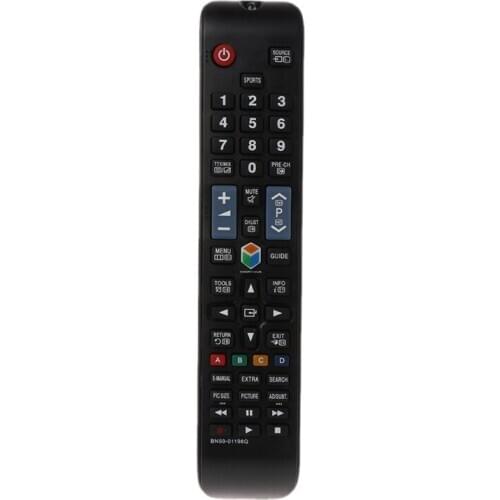Remote Control Controller Replacement BN59-01198Q for Samsung Smart LED TV BN59-01198U BN59-01198C BN59-01198X BN59-01198A