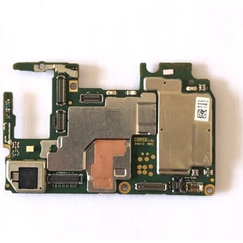 Unlocked Used 64GB 128GB For HUAWEI NOVA 3E Motherboard,Global version Logic Board 4GB RAM For HUAWEI NOVA 3E Motherboard