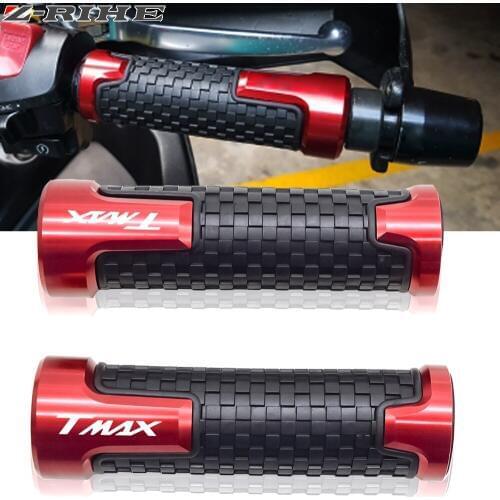 For TMAX Motorcycle handlebar grips Lastest Product For YAMAHA TMAX T-MAX 530 500 TMAX530 SX DX 2014 2015 2016 2017 handle grips