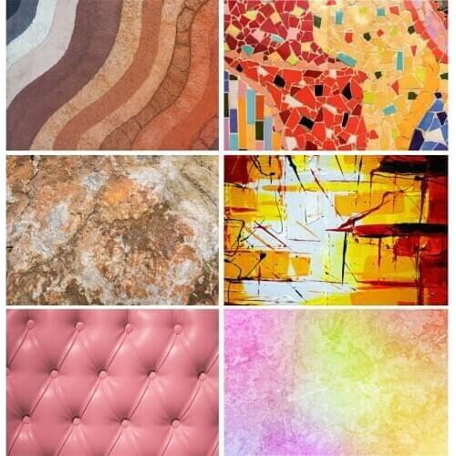 SHENGYONGBAO Marble Texture Backdrop Abstract Gradient Baby Portrait Photography Background For Photo Studio Props 201123DAS-03