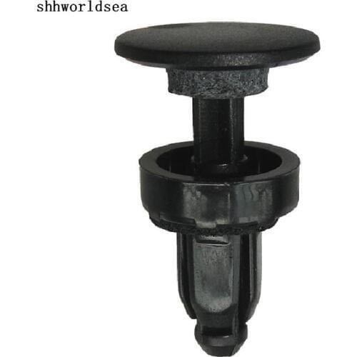 Shhworldsea Free Shipping 500pcs Cowl Panel Push-Type Retainer Fastener Clips For Honda 91508-SM4-003