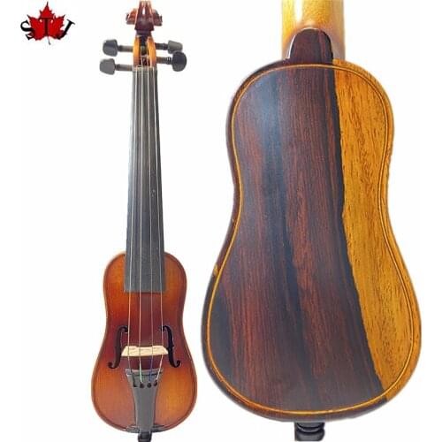 Baroque style Pochette SONG Brand violin 5 3/4",loud sound rosewood back #10780