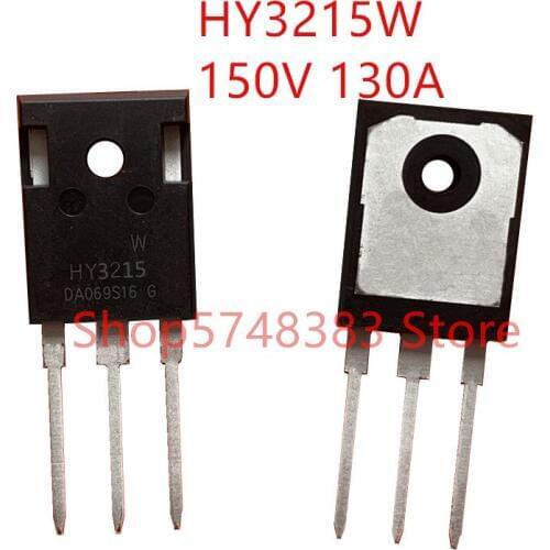 10PCS/LOT 100% new original HY3215W 150V 130A TO-247 HY3215P TO-220 HY3215B TO-263 HY3215 120A 150V MOS tube
