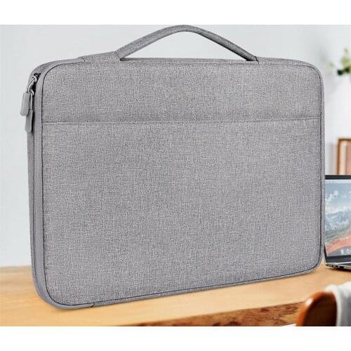 Waterproof Laptop Bag for 13.3 15.4 15.6 Inch Case For MacBook Air Pro Mac Book Computer Fabric Sleeve Cover Accessories