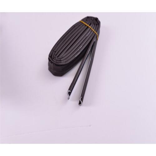 High strength S style foam strip window and door acoustic seals