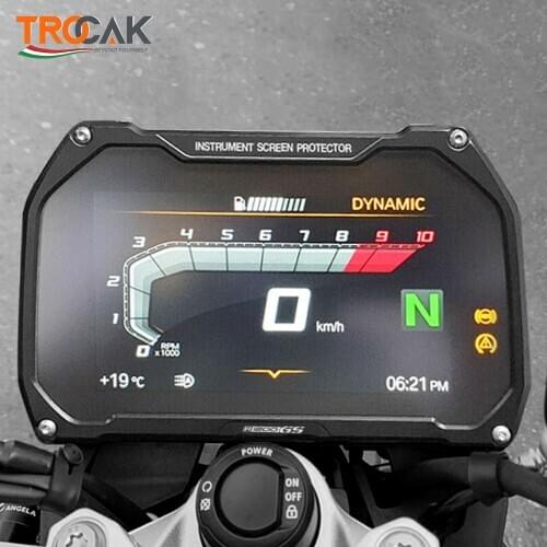 Meter Motorcycle Instrument Frame Cover Screen Protector Protection For BMW R1200GS 2018 - 2020 R1250GS Adventure R1250 GS R1200