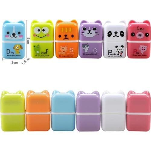 Roller Eraser Cute Cartoon Eraser Students Stationery School Office Supplies