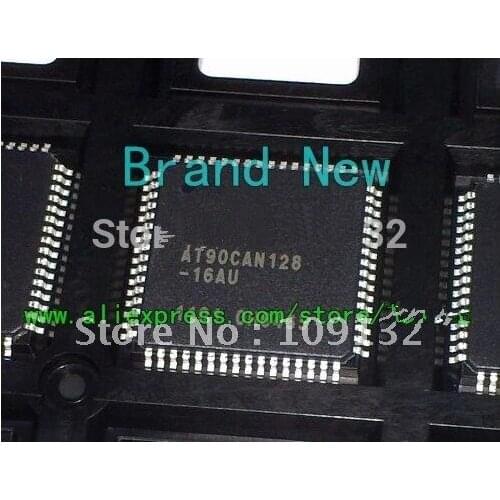 10PCS/LOT AT90CAN128-16AU AT90CAN128 QFP original IC electronics in stock
