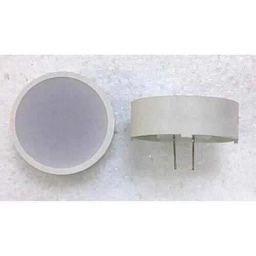 100PCS x 28MM Red Yellow White Blue Jade Green Round Plane Tube Planar Digital Tube LED Display Module Light Beads