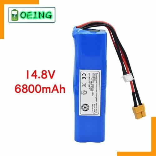 2021 NEW 14.4V 3500mAh Good Quality Battery For ilife V50 V55 V8s V3s Pro V5s Pro V8s X750 Robot Vacuum Cleaner Battery