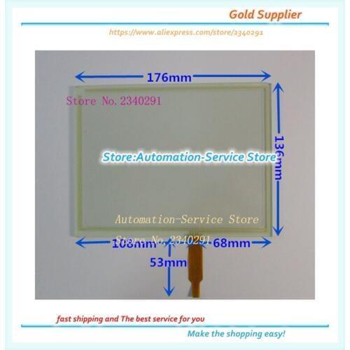 8 Inch Touch Screen D V D Navigation Telephone Control Le-A-Rn-Ing Machine Scr-Een 176*136 New