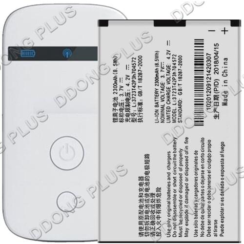 Li3723T42P3h704572 Battery For ZTE MF90 MF90C MF91 MF91D MF90M Hotspot Router Battery Li3720T42P3h704572 Replacement Repair Part