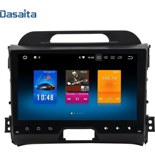 Android 9.0 Car Multimedia player For KIA Sportage R 2011 2012 2013 2014 2015 Radio 2 din GPS Navi 2.5D IPS screen 8-Core RDS