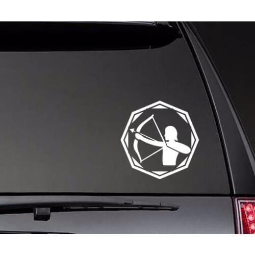 Astrology - Sagitarius Zodiac Stickers Window Decal Vinyl Car Decals Modern Car Decoration ZP0498