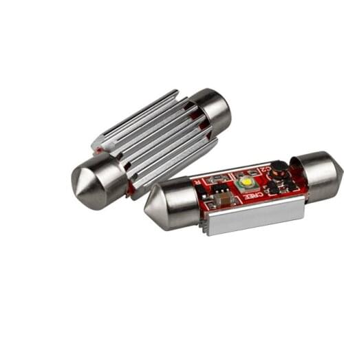 Automobile led double tip reading lamp double tip Cree decoding reading instrument license plate lamp 5wcanbus roof lamp