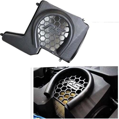 Car Air Filter Box Inlet Protection Cover Car Accessories High flow intake hood for Ford Focus MK3 RS ST Kuga 2012-2018
