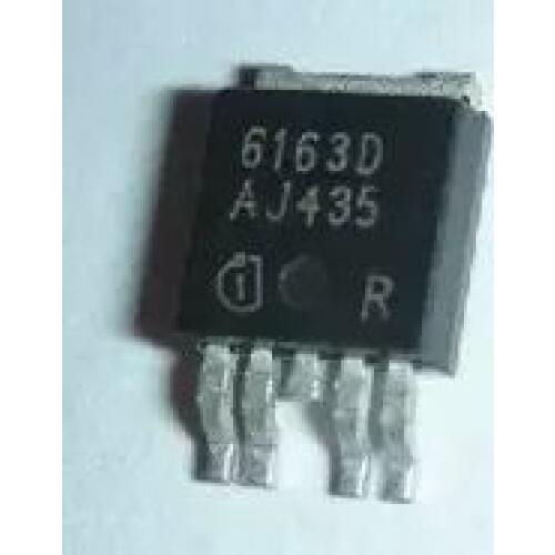 Free shipping 100pcs/lot BTS6163D DPAK TO-252 6163D