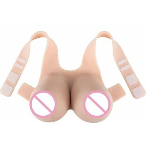 6200g Big Huge Nipples Soft Silicone Breast Forms Fake Boobs Crossdresser Enhancer To Female Transgender Female Crossdressing