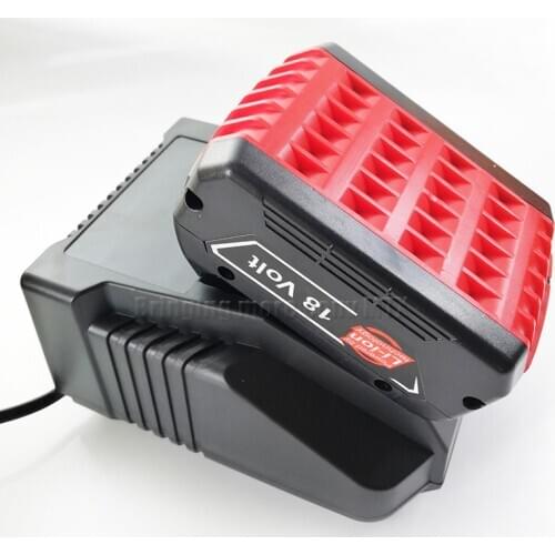 Fast charger 3.5A For Bosch AL1860CV Li-ion Battery Charger 18V 14.4V BAT609G BAT618 BAT618G BAT614 2607336236 Electrical Drill