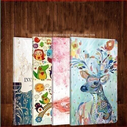 Flip Leather Tablet Case For Huawei MediaPad M6 10.8 inch Smart Cover SCM-W09/AL09 For Huawei Mediapad M6 Shockproof Case Fundas